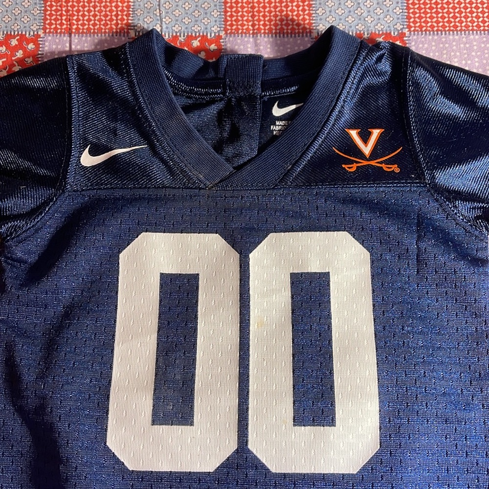 Nike infant Jersey! University of Virginia, Cavaliers. 3/6 months. Navy. - Picture 2 of 7